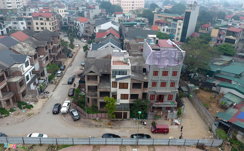 Cận cảnh biệt thự sai phép của gia đình tướng Nguyễn Thanh Hóa